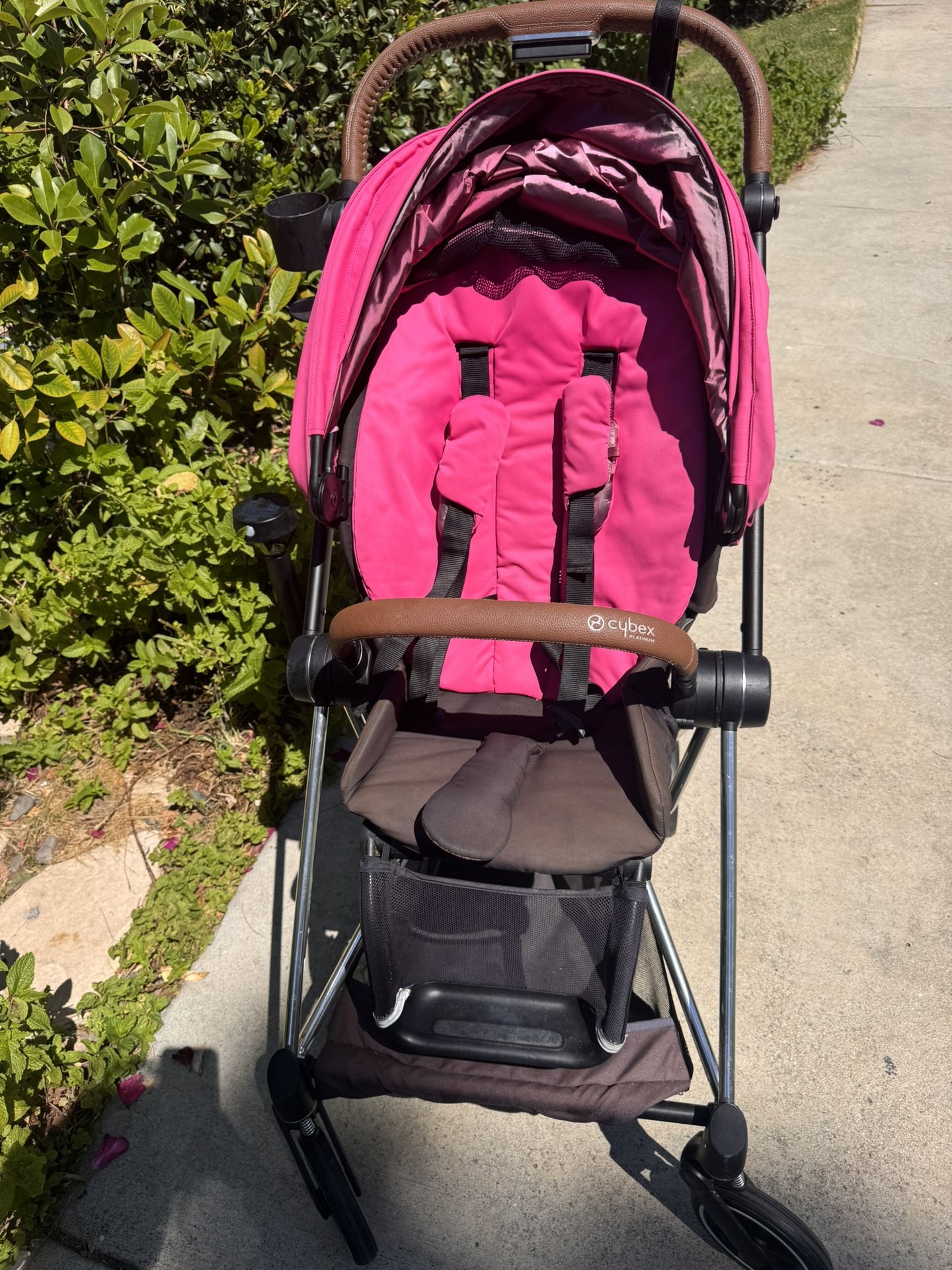 Cybex Mios Platinum Stroller