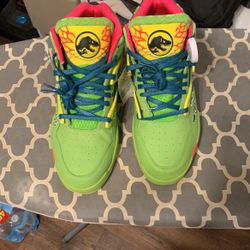 DS Reebok Jurassic Park Pump Omni Zone Limited Edition
