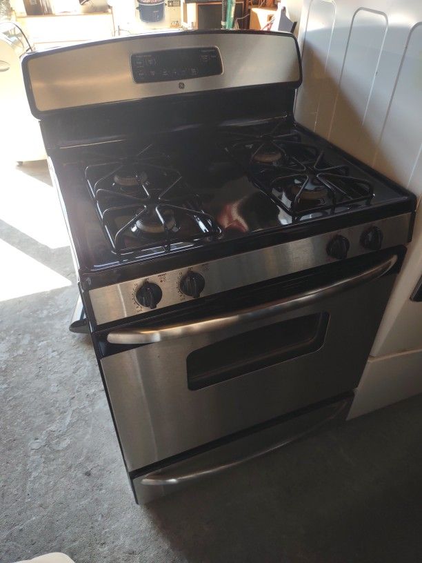 GE Gas Stove Working Perfect Condition