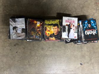Mixed DVD Movie Lot – 160 Titles