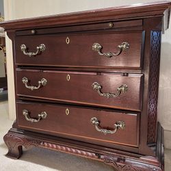 FULL SET Stoneleigh By Stanley Mahogany Bedroom