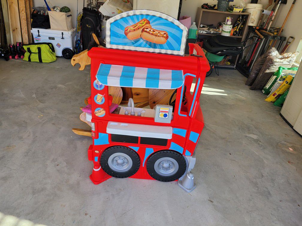 Toddler Play Food Truck