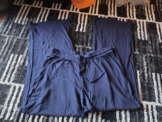 Simply Vera Navy Blue Lounge Sleep Pants Size Large