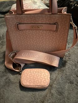 Pink Guess Purse