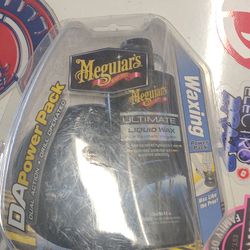 Meguiars Waxing And Polishing Kits Withs Pads