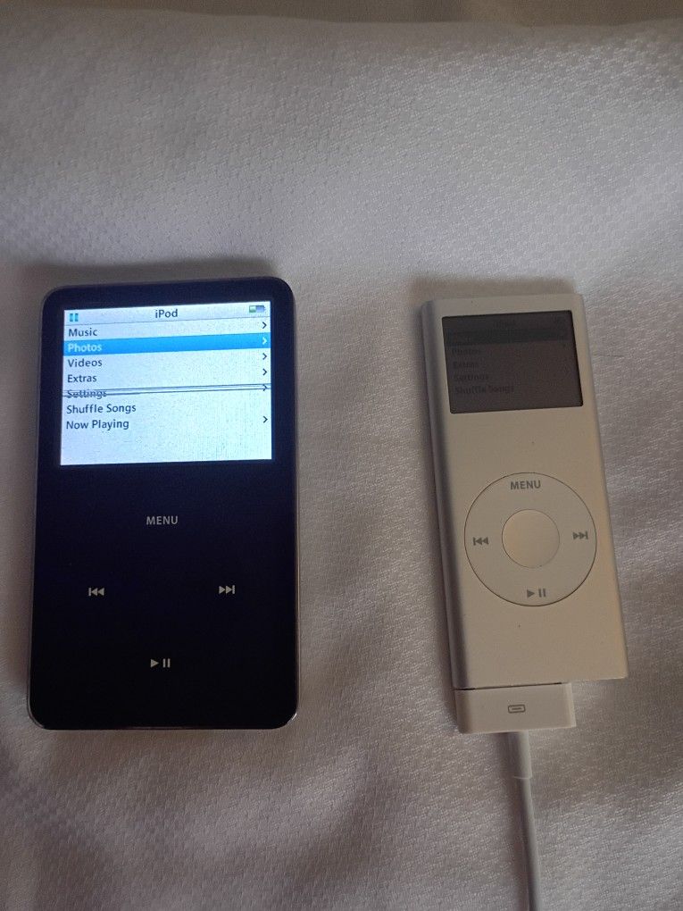 iPods With Music 