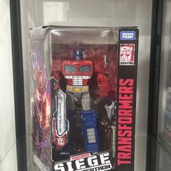 Transformers WFC Siege Voyager Optimus Prime, TRANSFORMERS Toys for Sale.