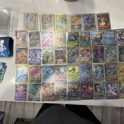 Pokémon Cards And Card Cases And Binder