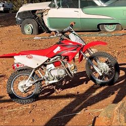 2008 Honda Crf70f