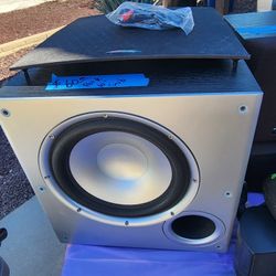 Polk Audio PSW108 10" Powered Subwoofer