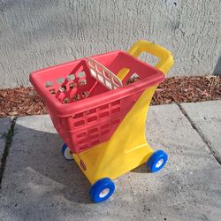 Little Tikes Shopping Cart