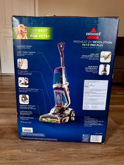 Sale ends 13JUN: Bissell Proheat 2X Revolution Pet Pro-plus upright carpet cleaner