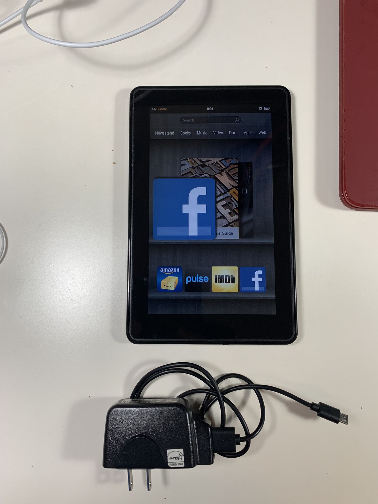 Kindle Fire (Kindle 6)