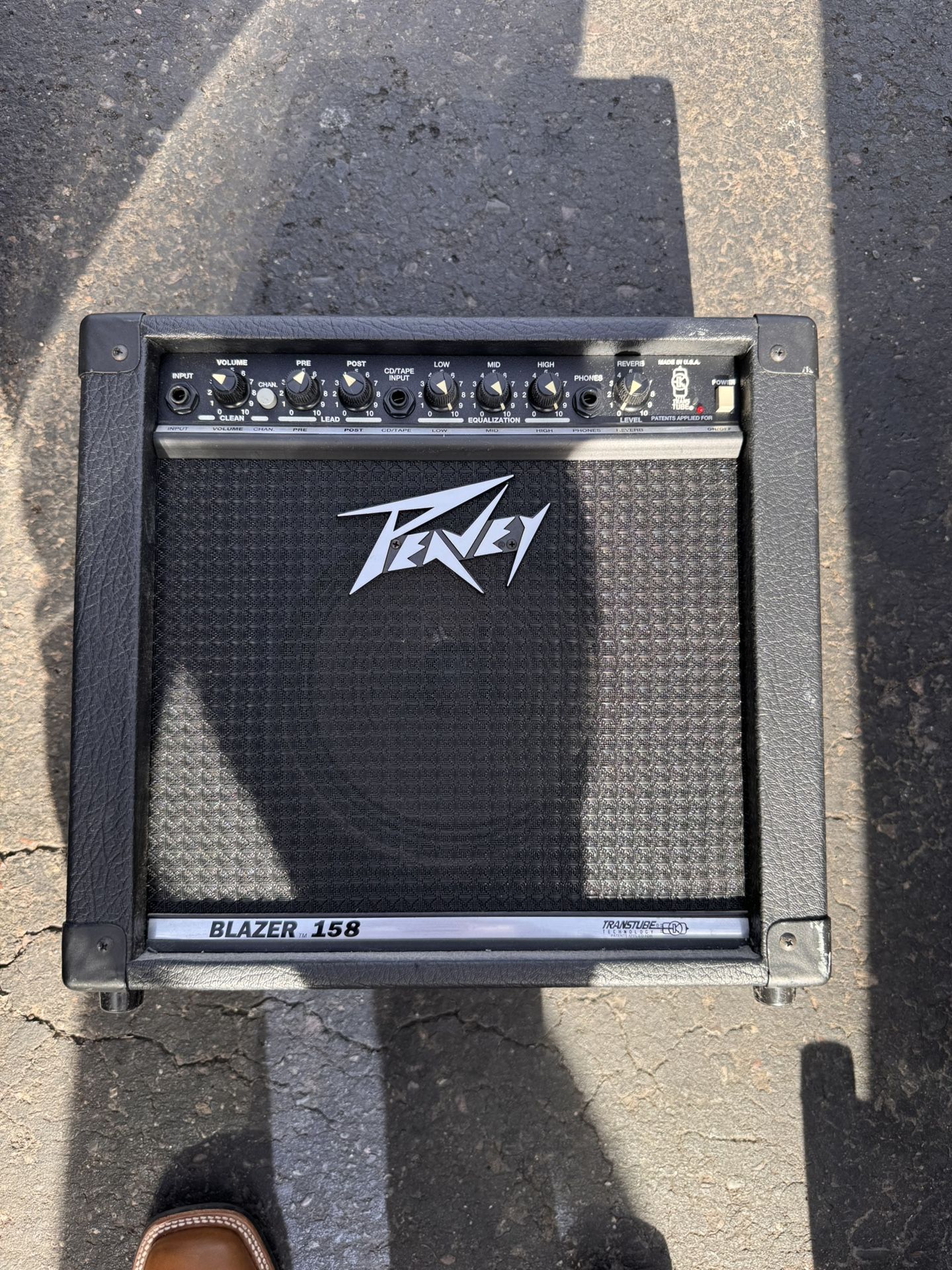 Peavey Blazer 158