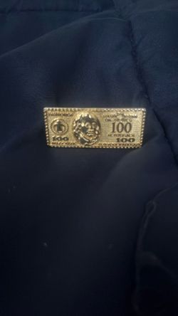 Two Finger 100 Dollar Ring