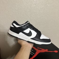 Nike Dunk Low Panda size 11.5 USED But Clean 