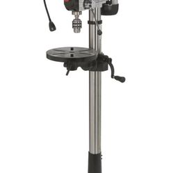 Klutch 13 inch Standing Drill Press 16-Speed NEVER USED OR OPENED
