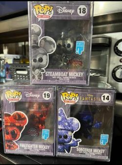 25$ each mickey pop