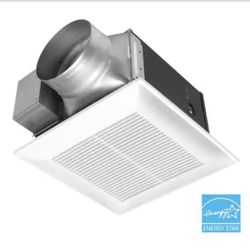 Top Rated Panasonic WhisperCeiling 290 CFM Ceiling Surface Mount Bathroom Exhaust Fan, ENERGY STAR