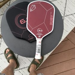 Six Zero 6.0 Ruby Pickleball Paddle 