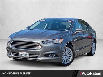 2013 Ford Fusion Hybrid