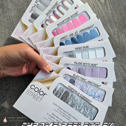 Color Street Nail Polish Strips 
