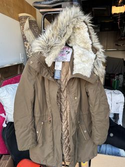 Faux Fur Lined Jacket