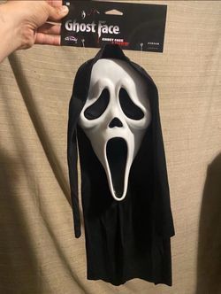 GhostFace Halloween Mask