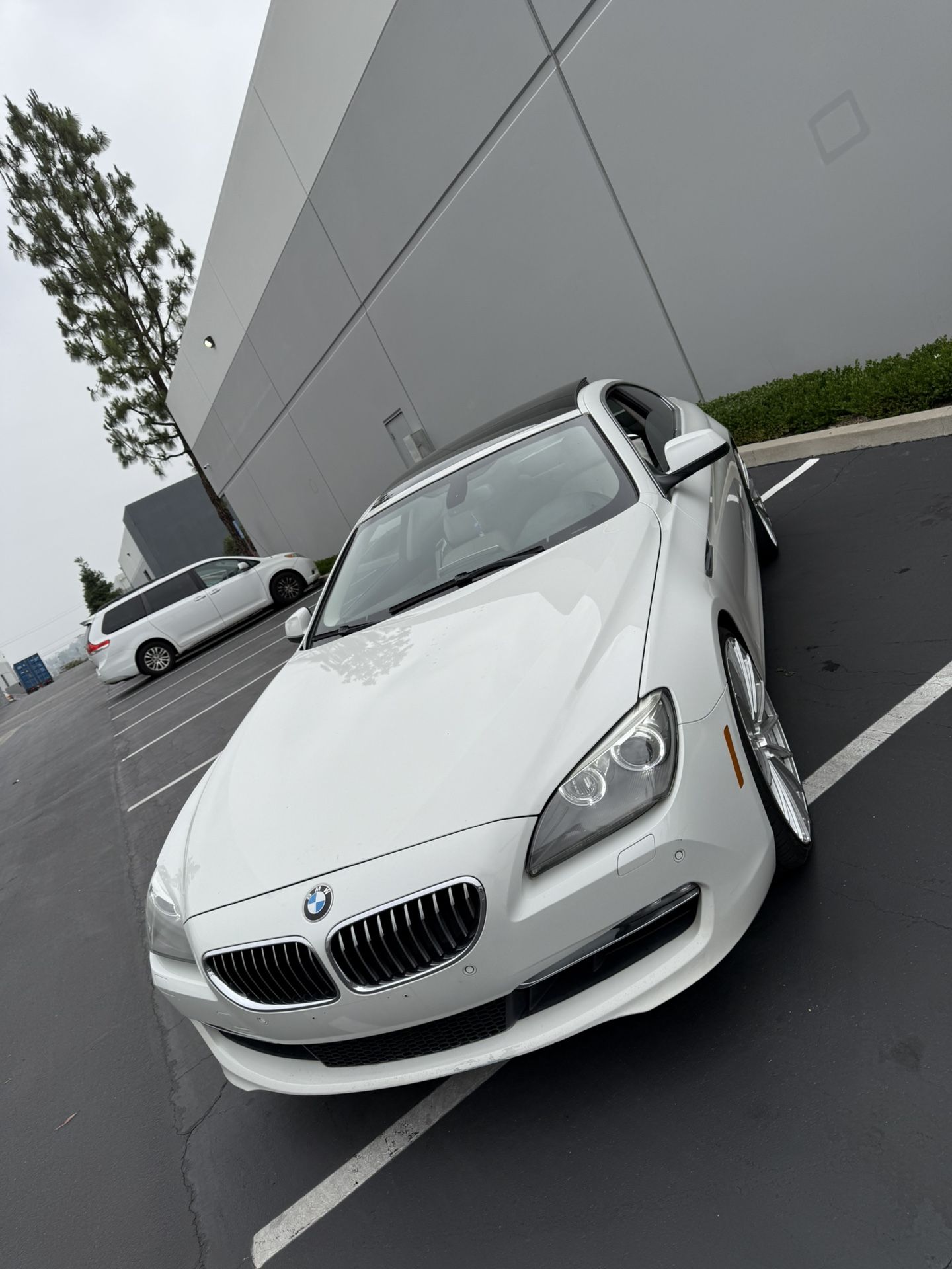 2012 BMW 6 Series
