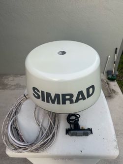 Simrad  radar 4g