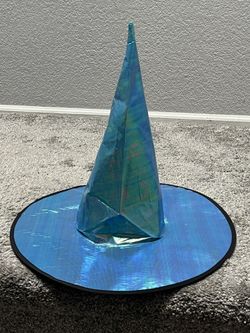 Witch Hat Blue