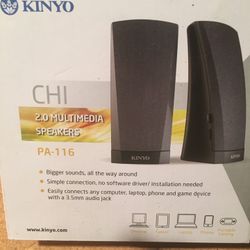 Computer speakers