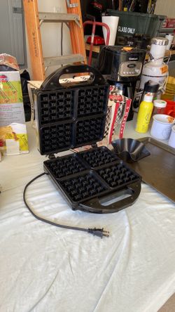 Waffle maker - KRUPS