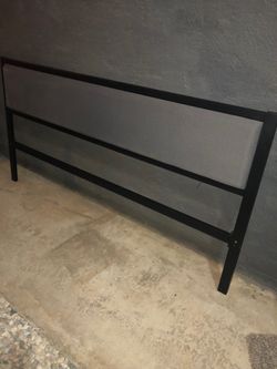 Headboard…