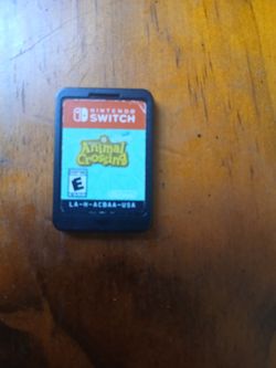 Nintendo switch animal crossing