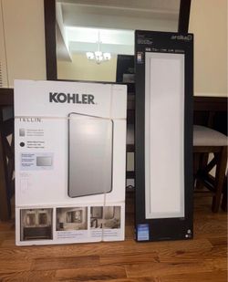 Vanity mirror /led panel