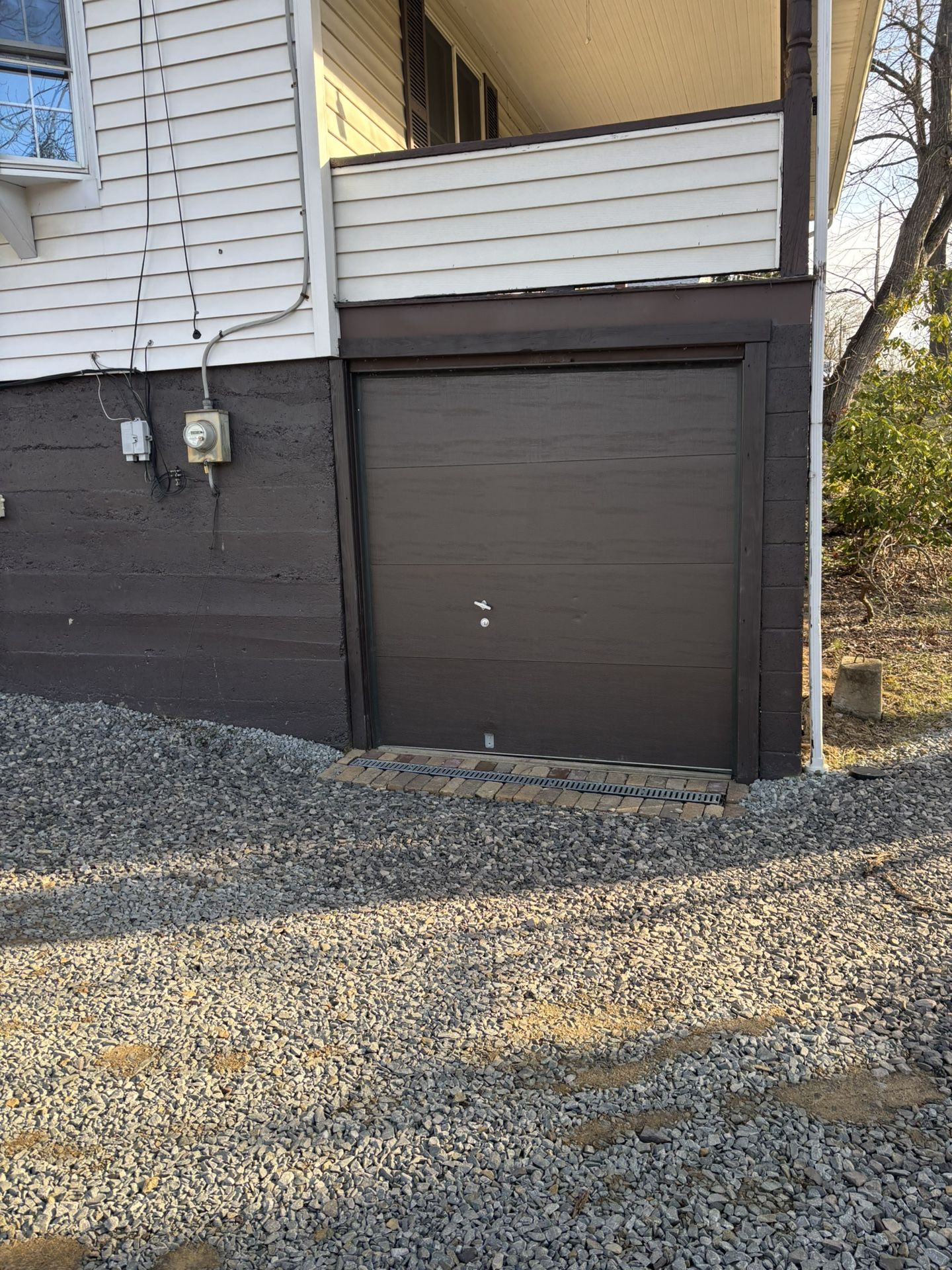 Clopay Garage Door/Track And Hardware