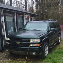 2002 Chevy Suburban Z71 