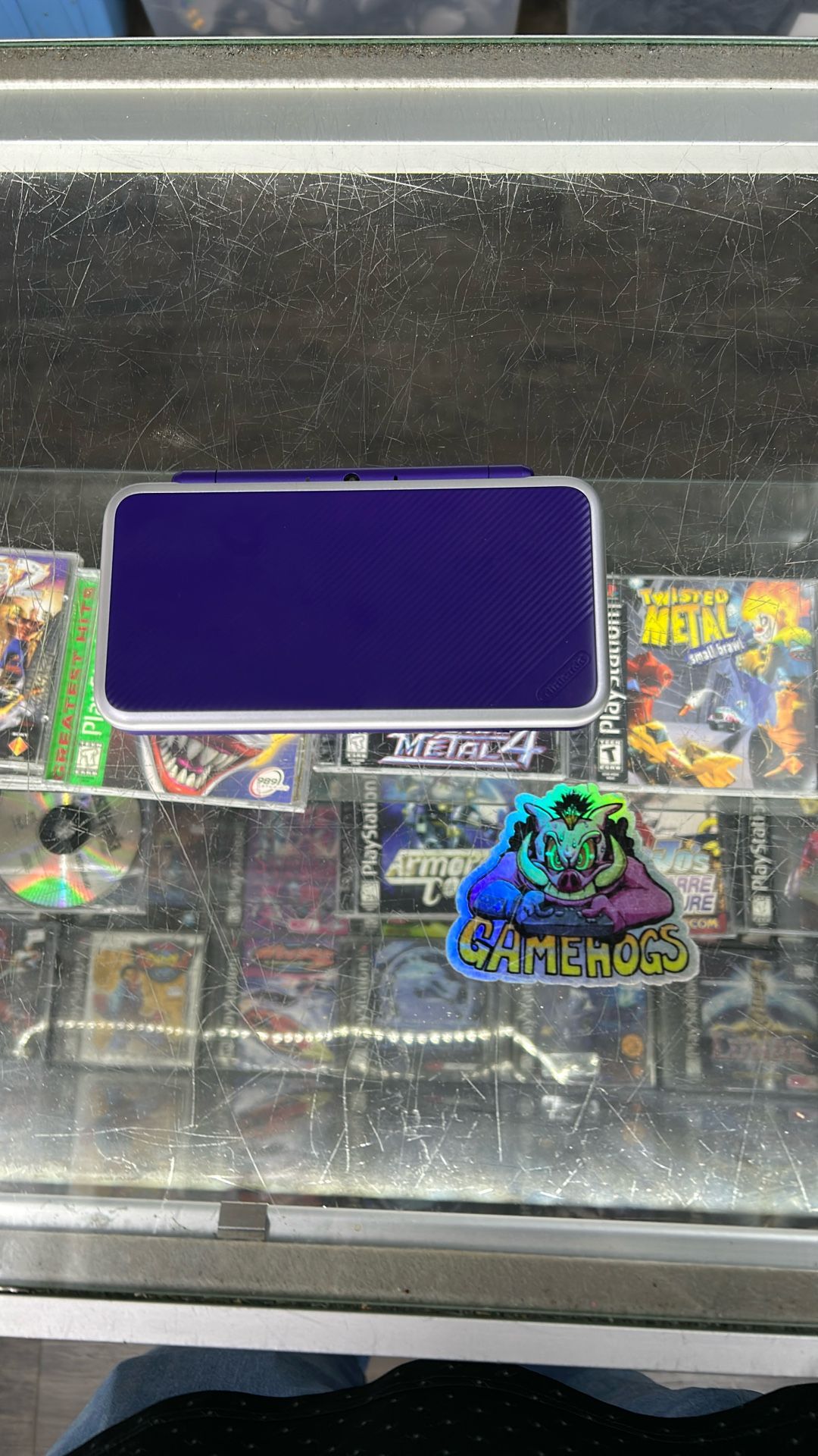 Purple New 2ds Xl Modded $280