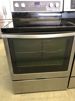 5 Burner Stainless Convection Range