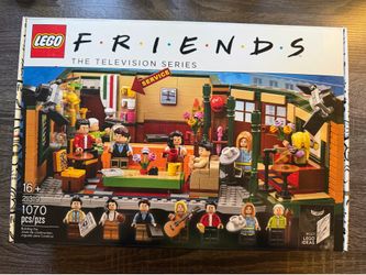 NIB Retired Lego 21319 Friends Central Perk