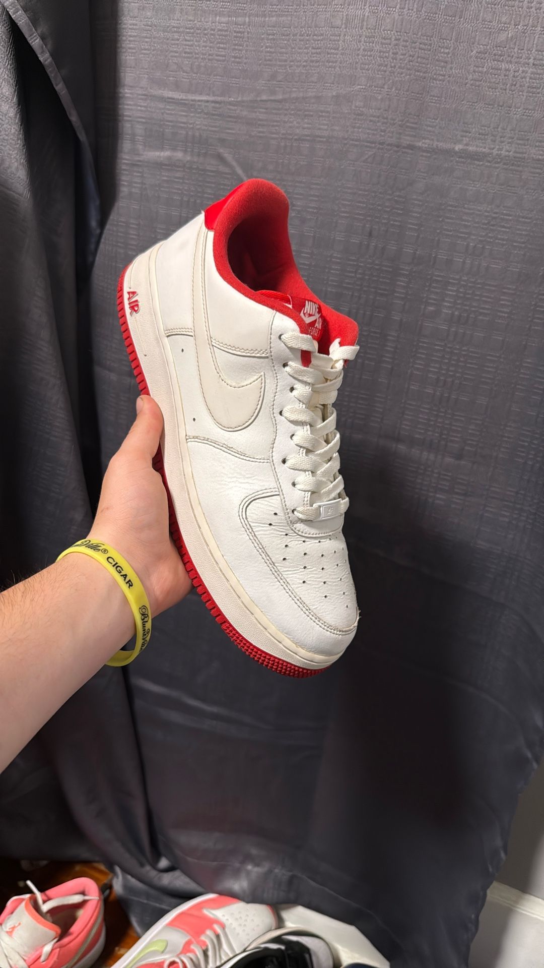 “University Red” Af1’s