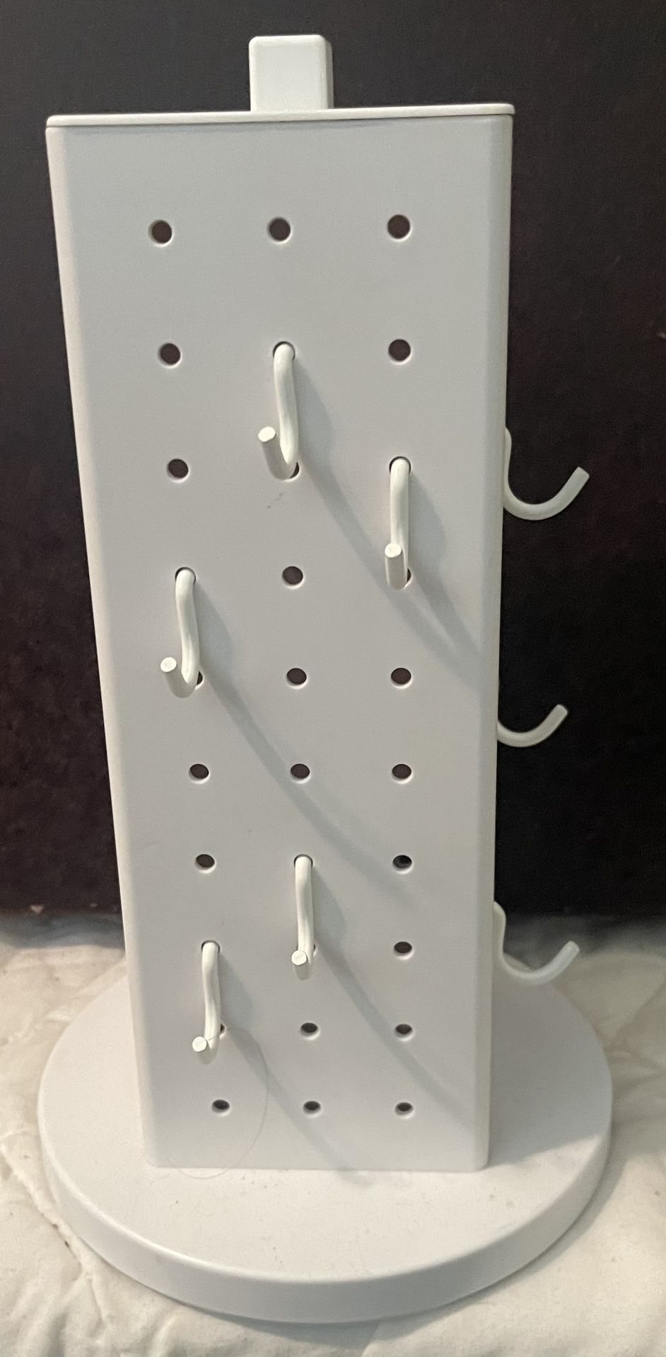 4 Sided Rotating Display Stand