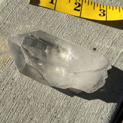 Large Crystal Quartz Point