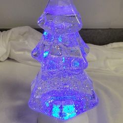 Clear Acrylic Christmas Tree 🎄 