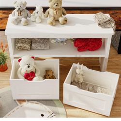 All New Toy Storage Organizer With Drawers 