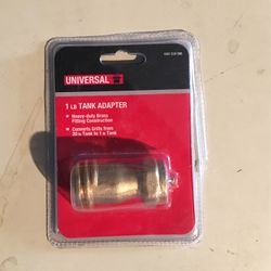 Universal 1 pound tank adapter