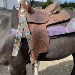 14in Barrel Saddle