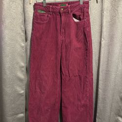 Purple Pink Pants 