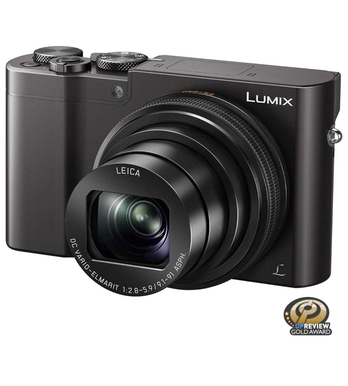 Panasonic Lumix DMC-ZS100 Digital Point 4K Shoot Camera, Black #DMC-ZS100S